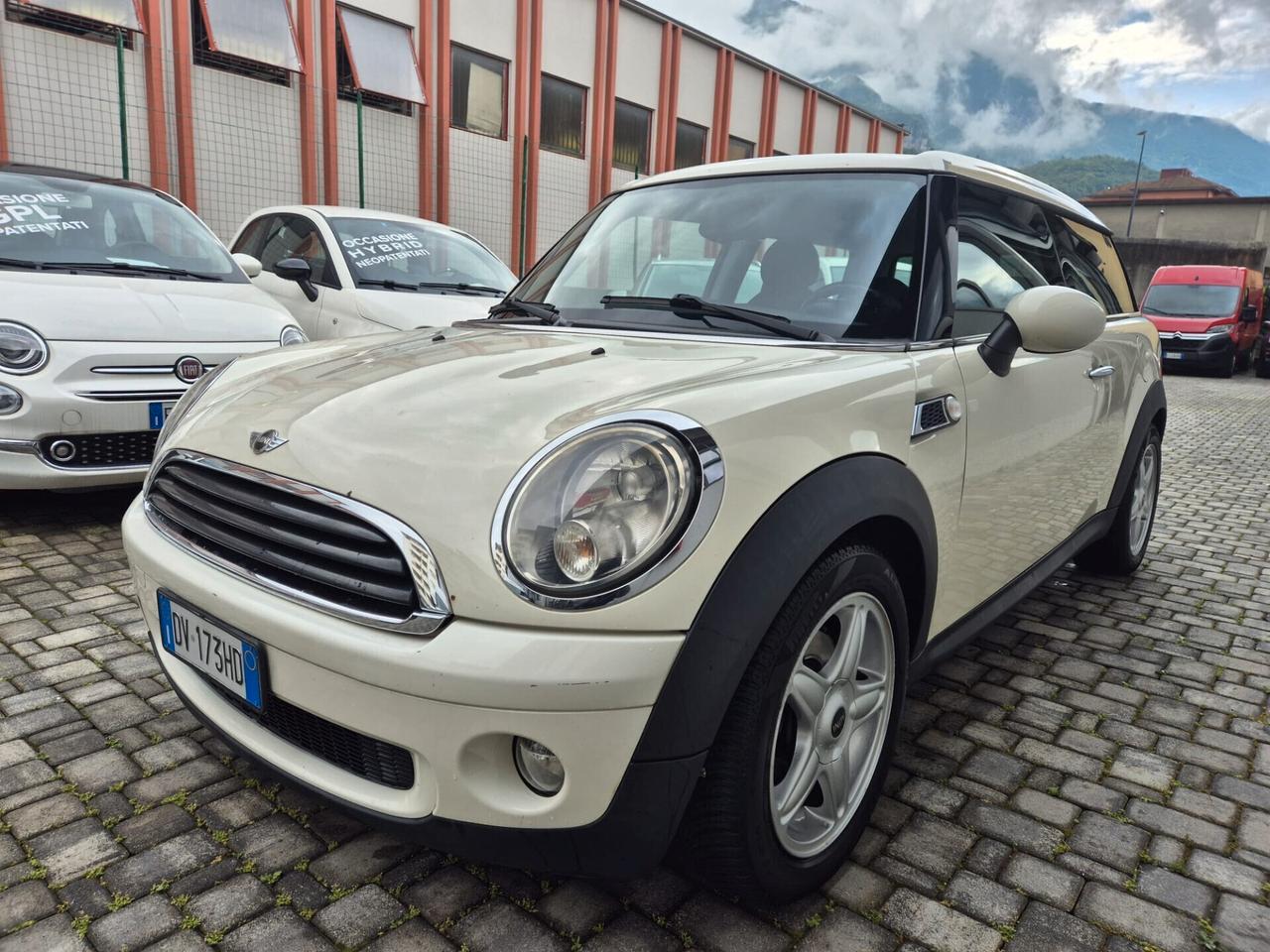 Mini One Clubman 1.4 16V OK NEOPATENTATO