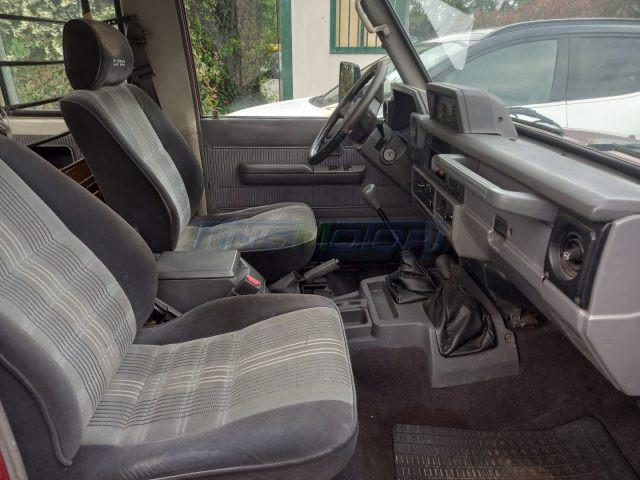 TOYOTA Land Cruiser II 2.4 turbodiesel SW LJ70 VX
