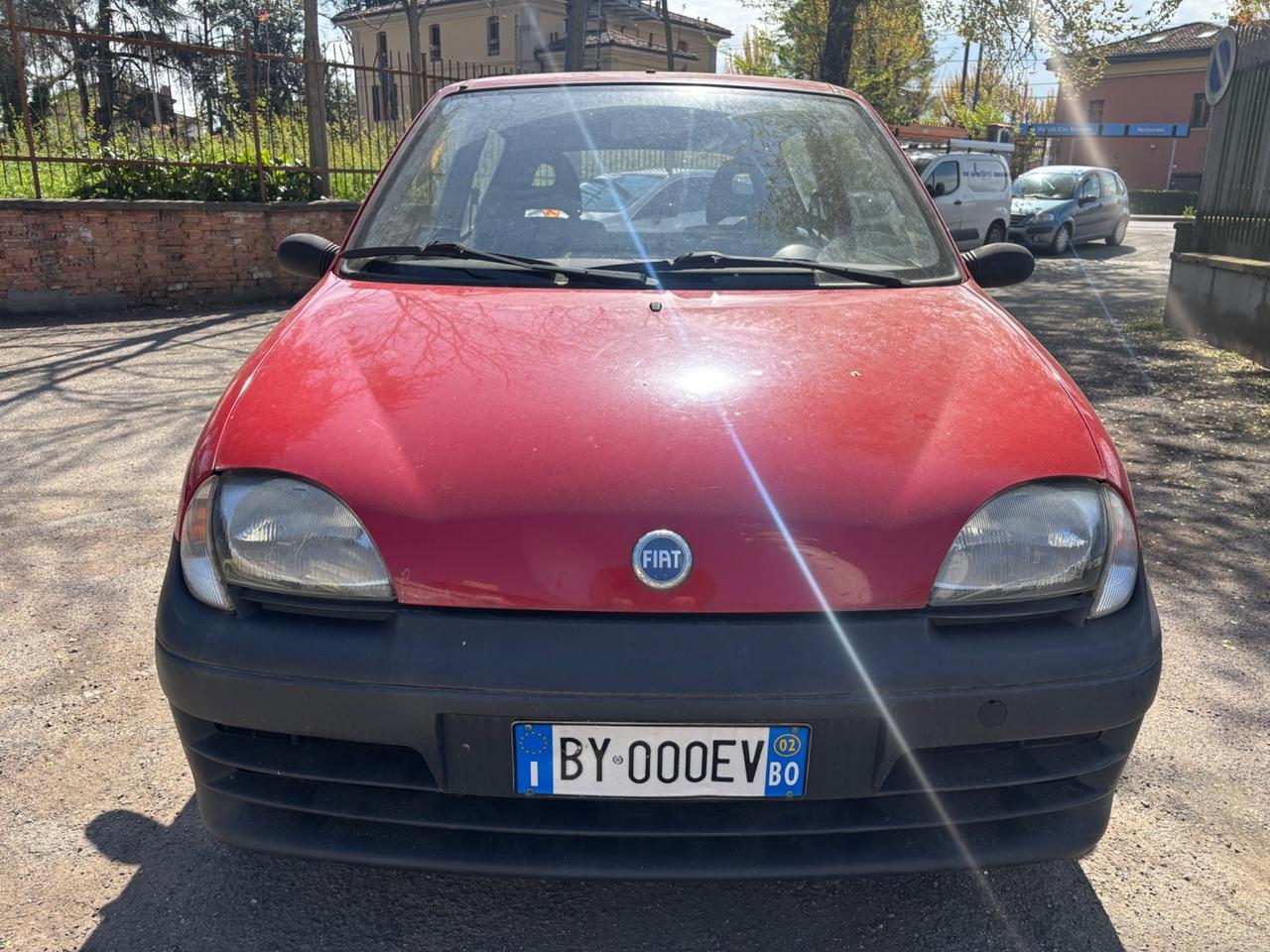 Fiat Seicento 1.1i cat S