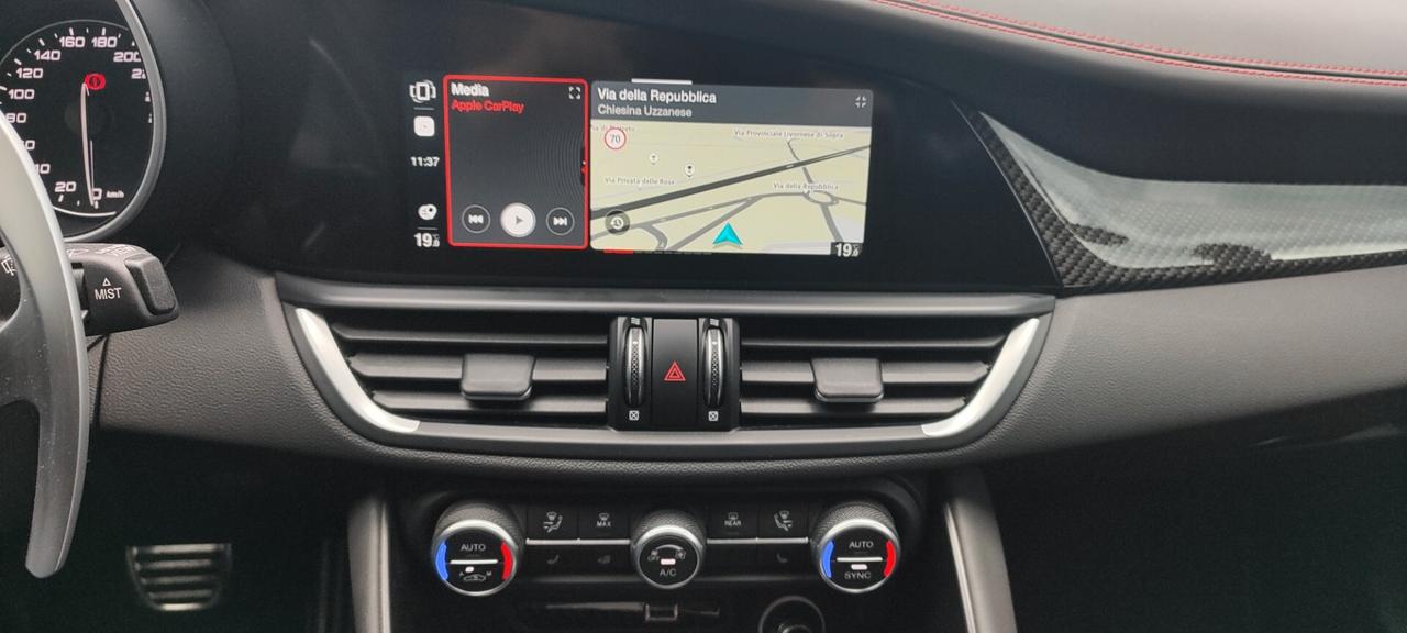 Alfa Romeo Giulia 2.2 Turbodiesel 210 CV AT8 AWD Q4 Estrema