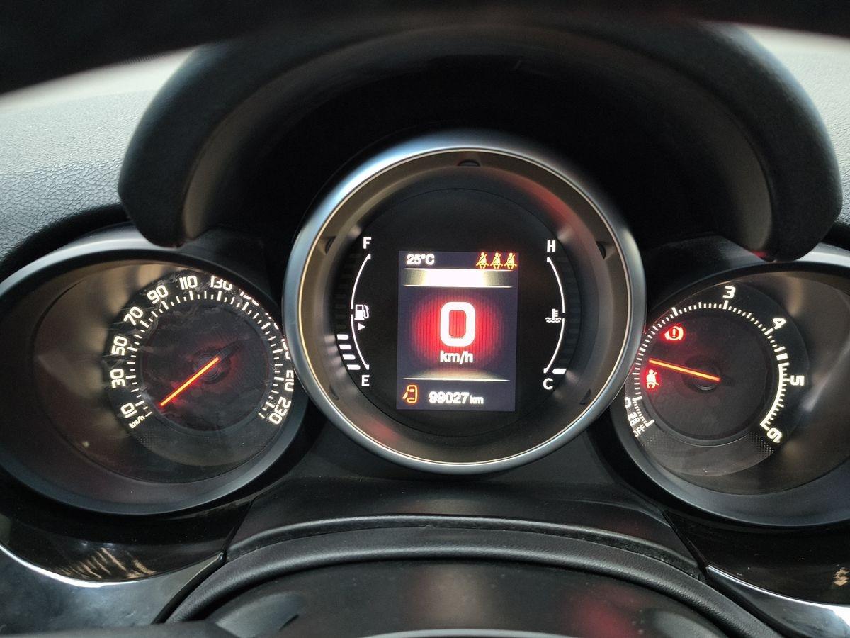 FIAT 500 X 2015 - 500X 1.6 mjt Cross Plus 4x2 120cv my17