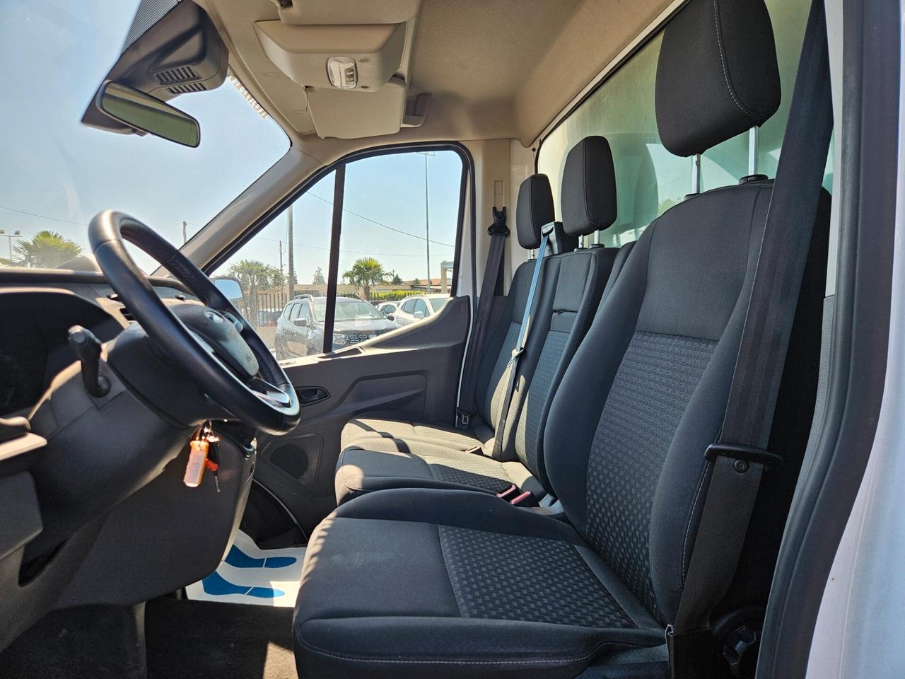 Ford Transit CAB(PC) 9 D 2.0 HDT 130CV - SPONDA - IVA ESCLUSA