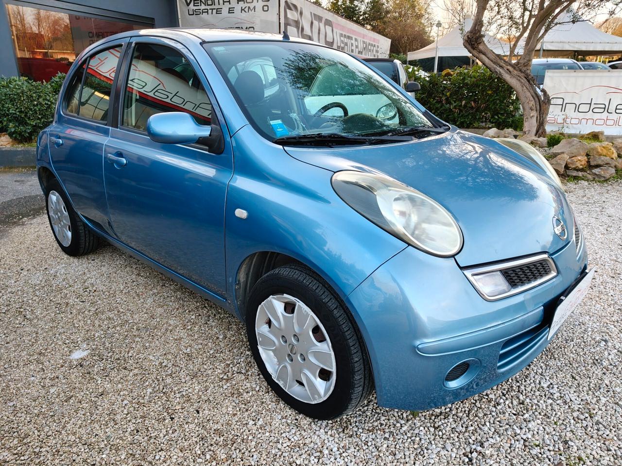 Nissan Micra 1.2 16V 5 porte UNICO PRPRIETARIO **BLUETOOTH**