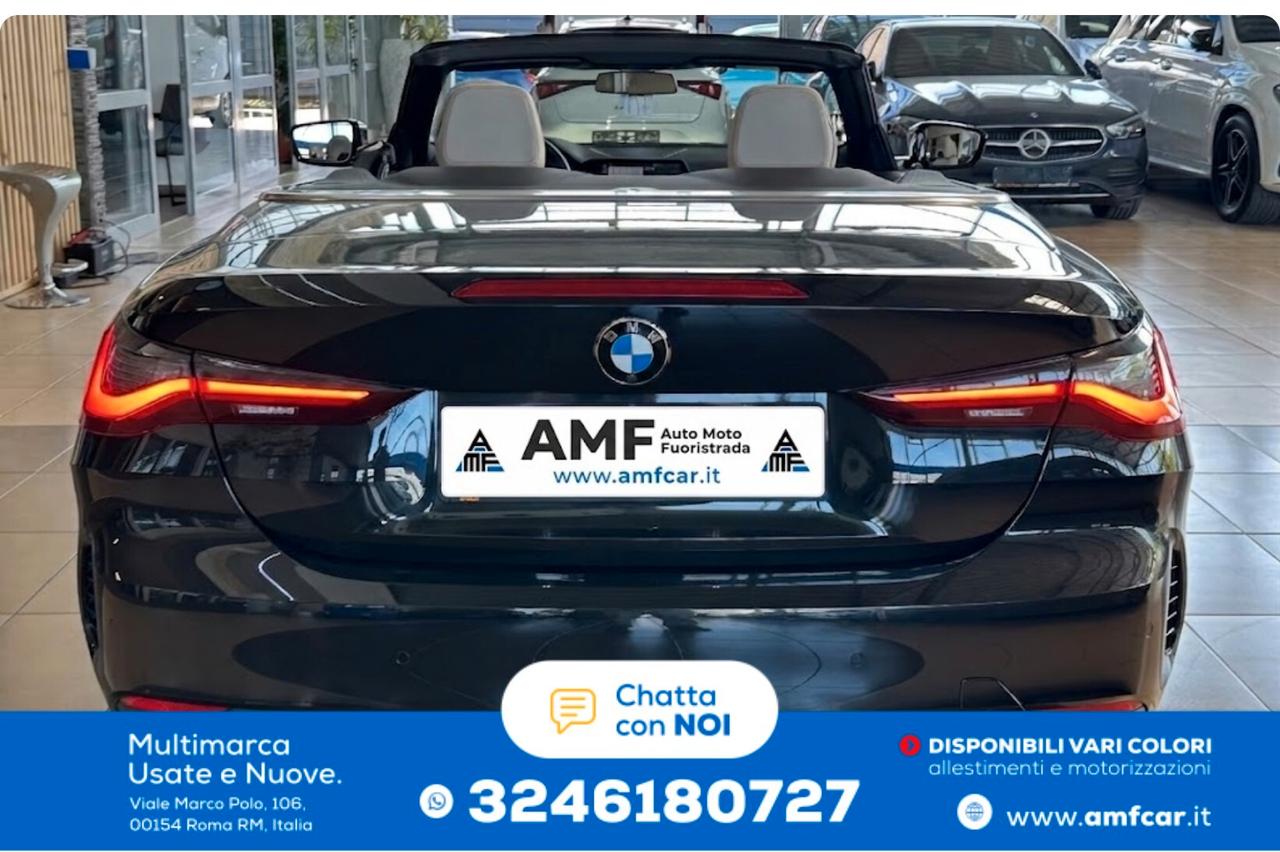 Bmw 420d 48V Coupé Msport
