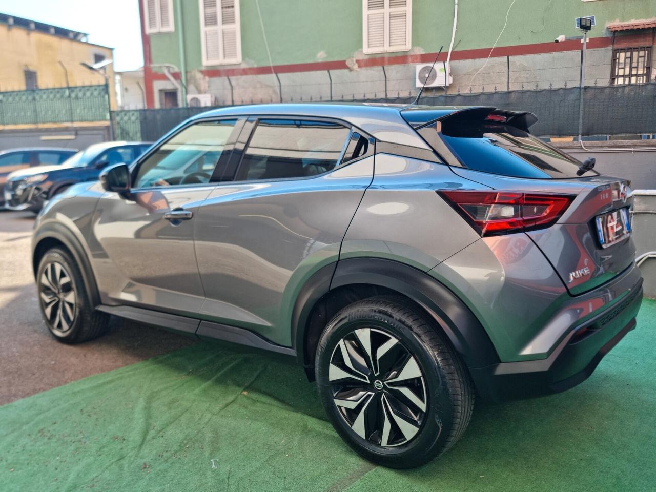 Nissan Juke 1.0 DIG-T 114 CV N-Connecta