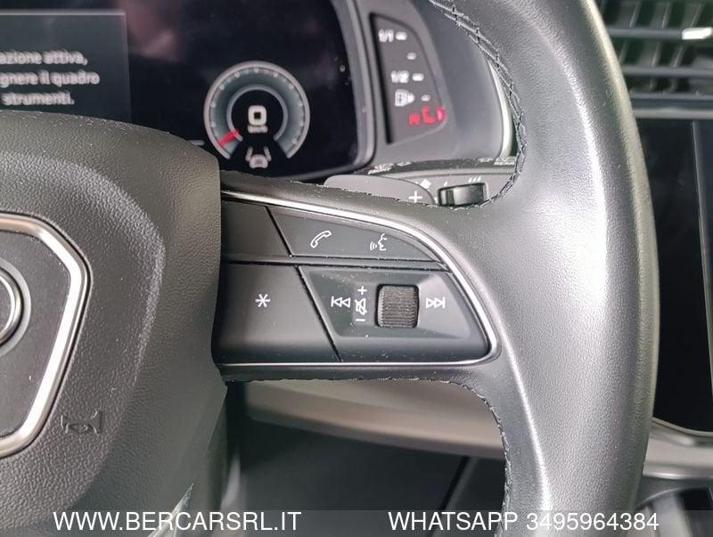 Audi Q8 Q8 45 TDI quattro tiptronic*LED*TELECAMERA*VIRTUAL COCKPIT PLUS*
