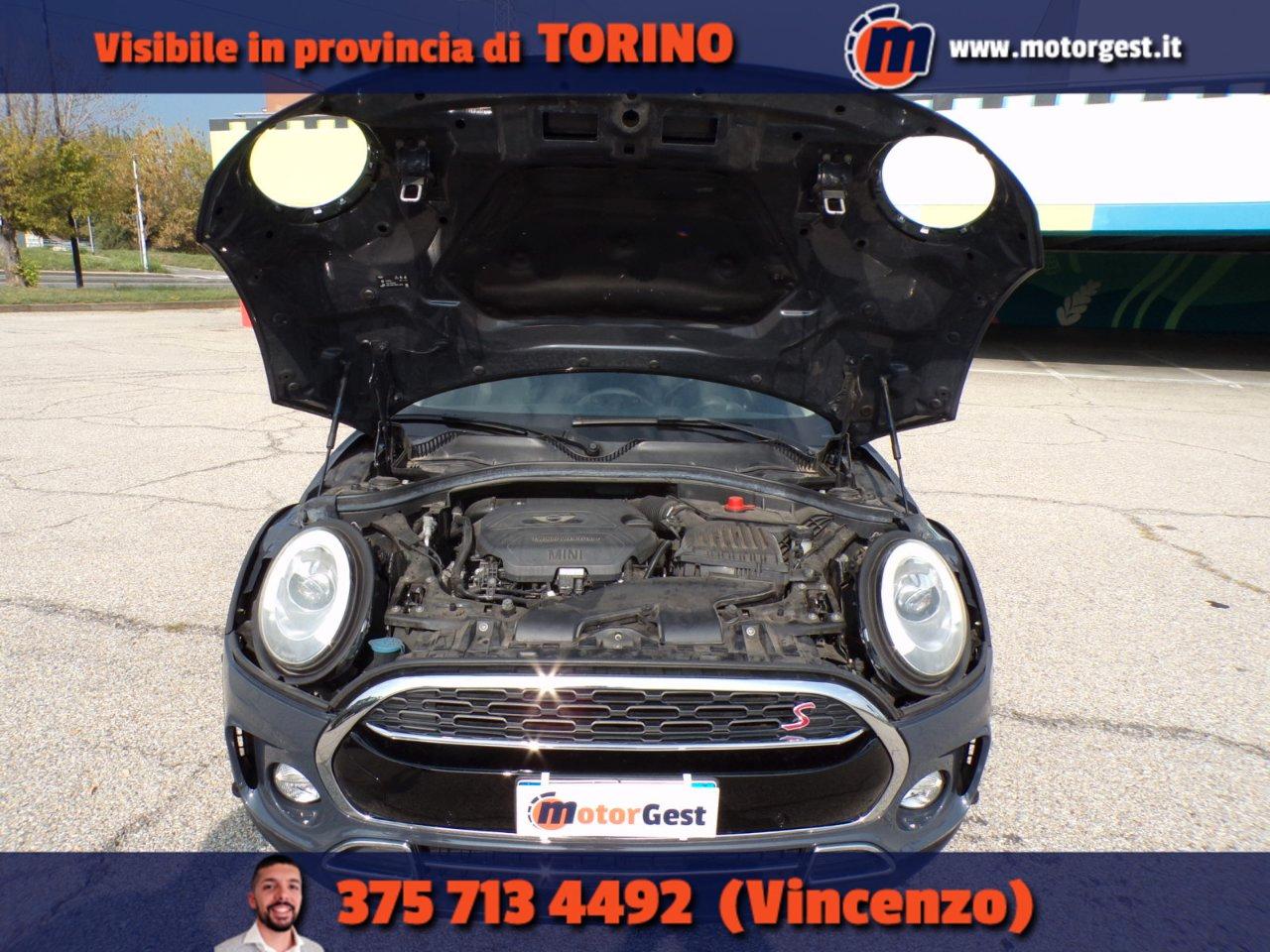 Mini Clubman Cooper SD Hype 2.0 Auto