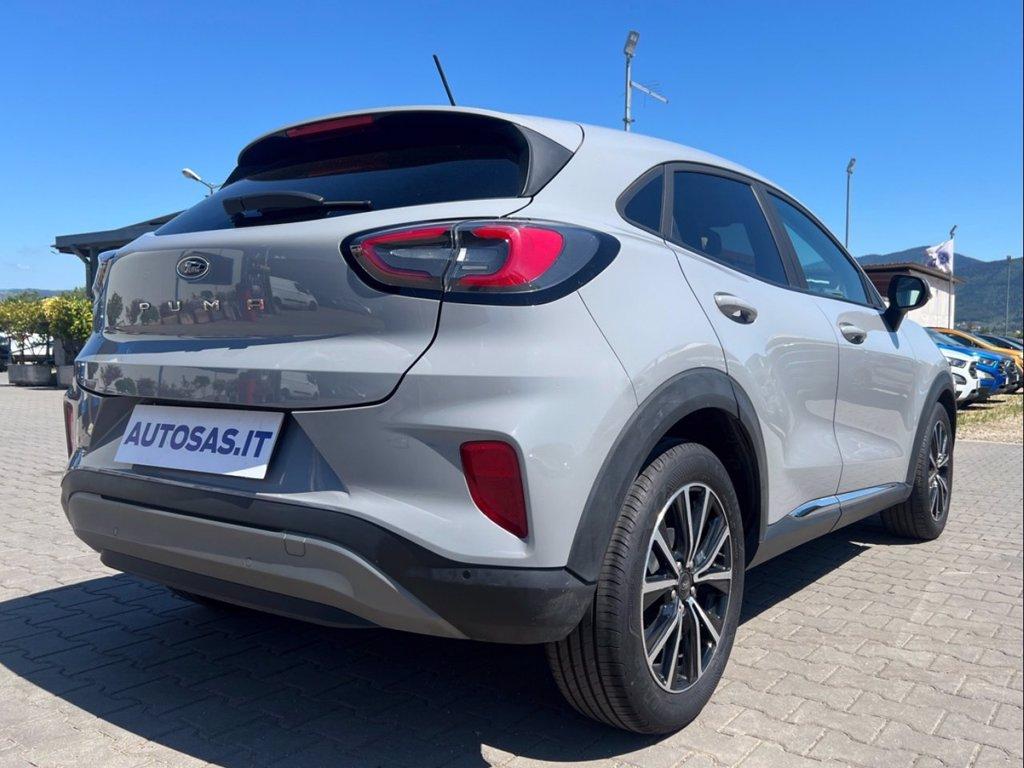 FORD Puma 1.0 EcoBoost Hybrid 125 CV S&S Titanium del 2024