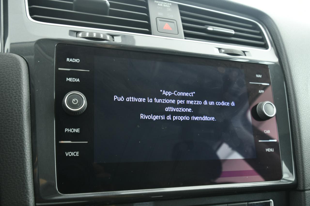 VOLKSWAGEN Golf 5p 1.6 tdi Highline 115cv dsg X COMMERCIANTI ACC+LED