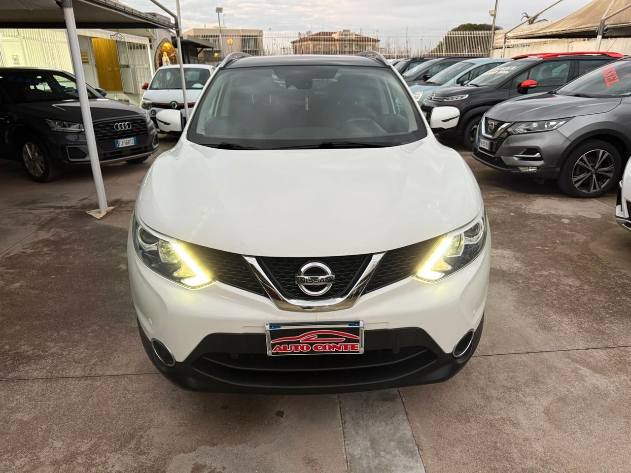 Nissan Qashqai 1.6 dCi 4WD Tekna 4X4
