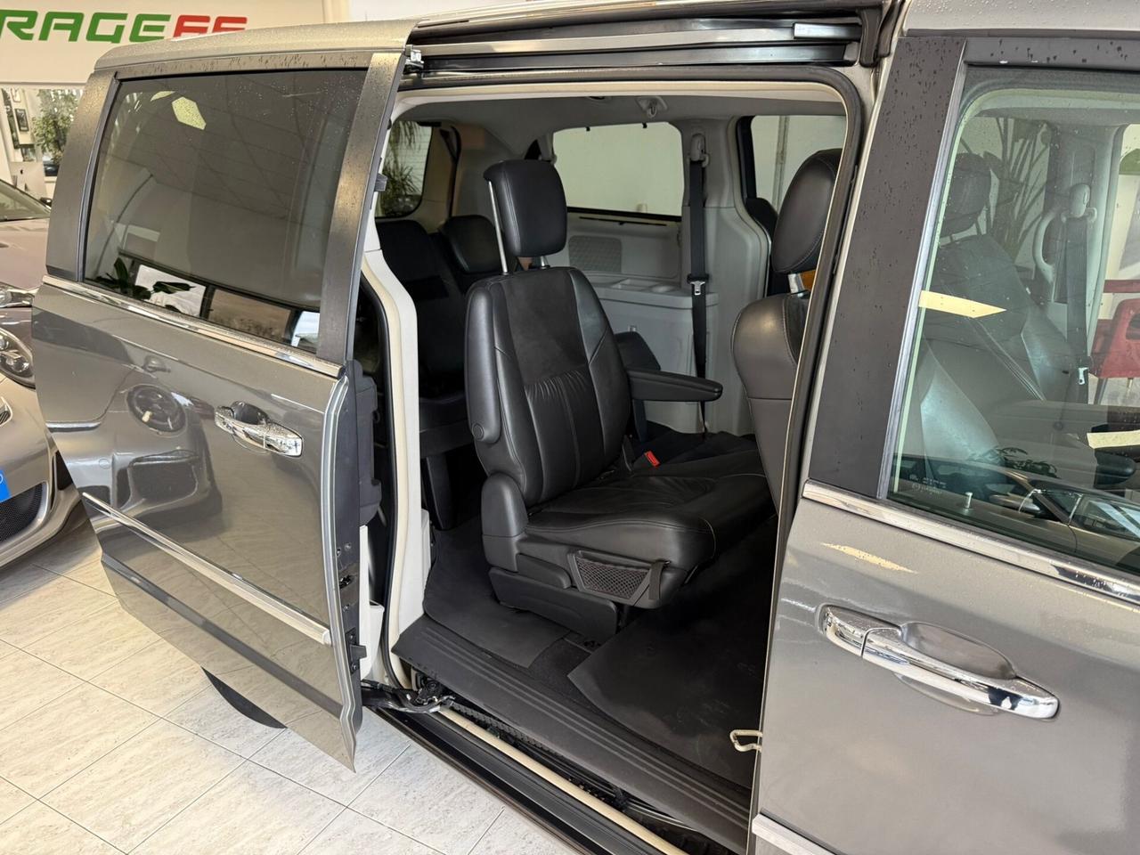 Chrysler Voyager Grand 2.8 CRD DPF Limited UNICO PROPRIETARIO