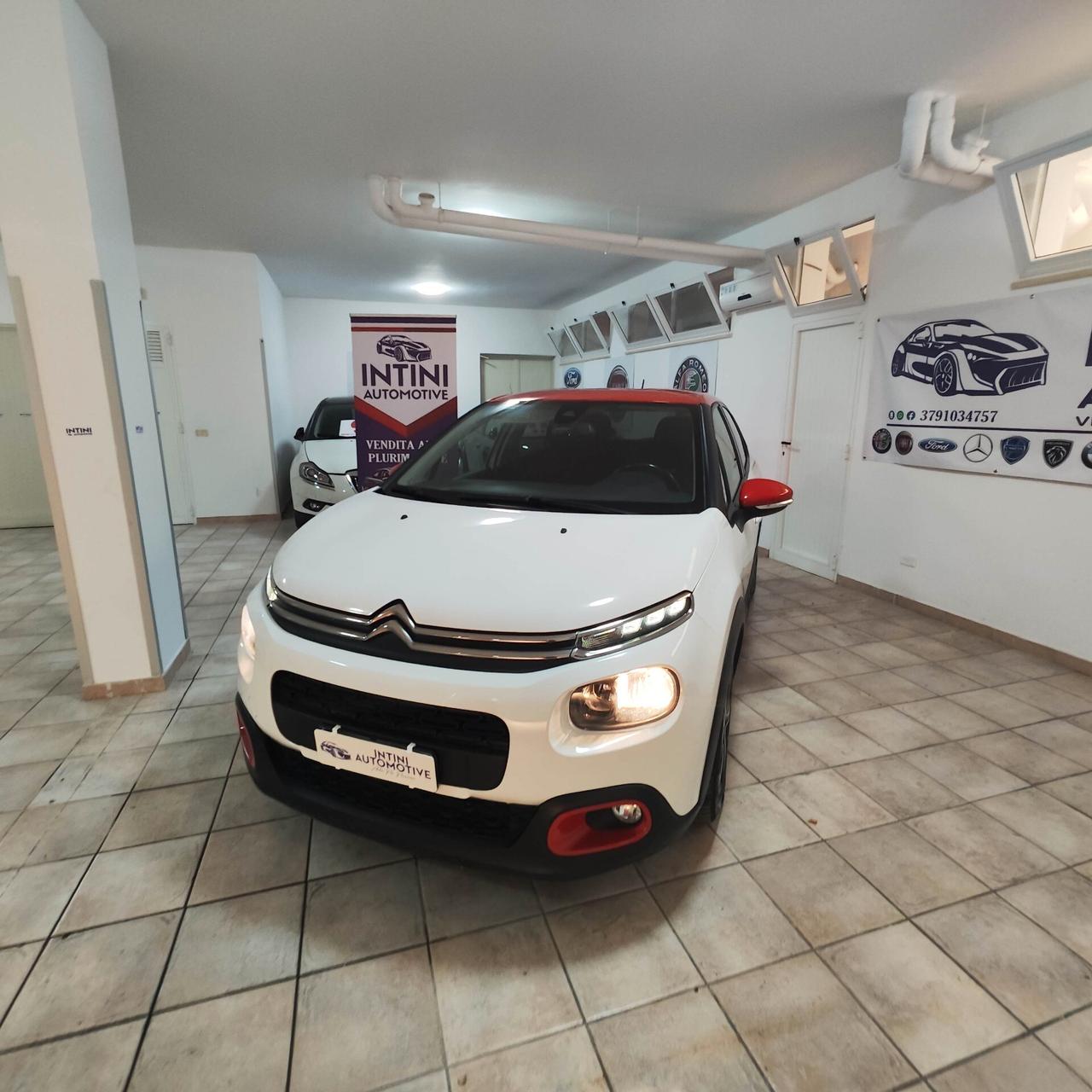 Citroen C3 BlueHDi 100 S&S Shine(12 mesi di garanzia)
