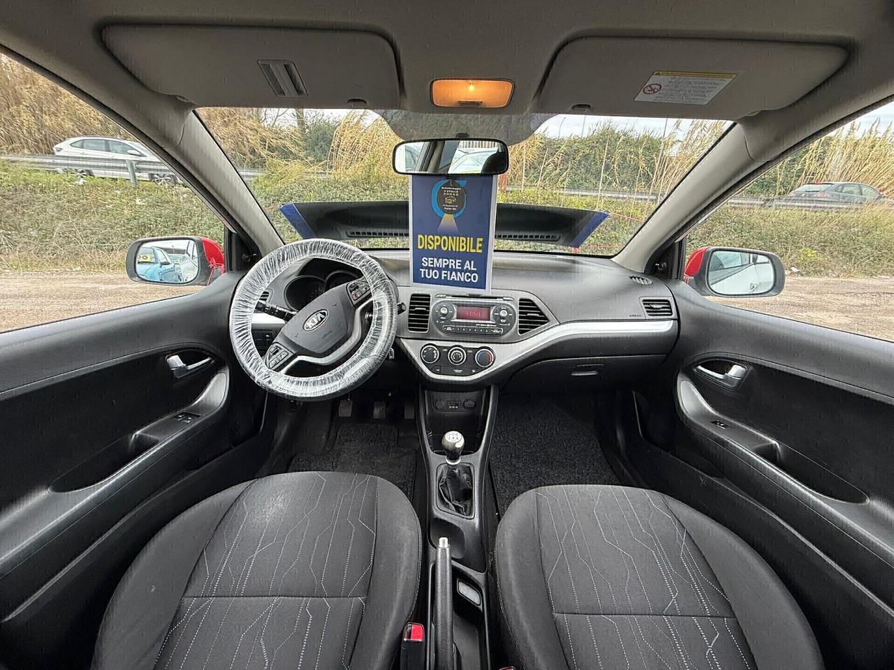 Kia Picanto 1.0 12V EcoGPL 5 porte Glam