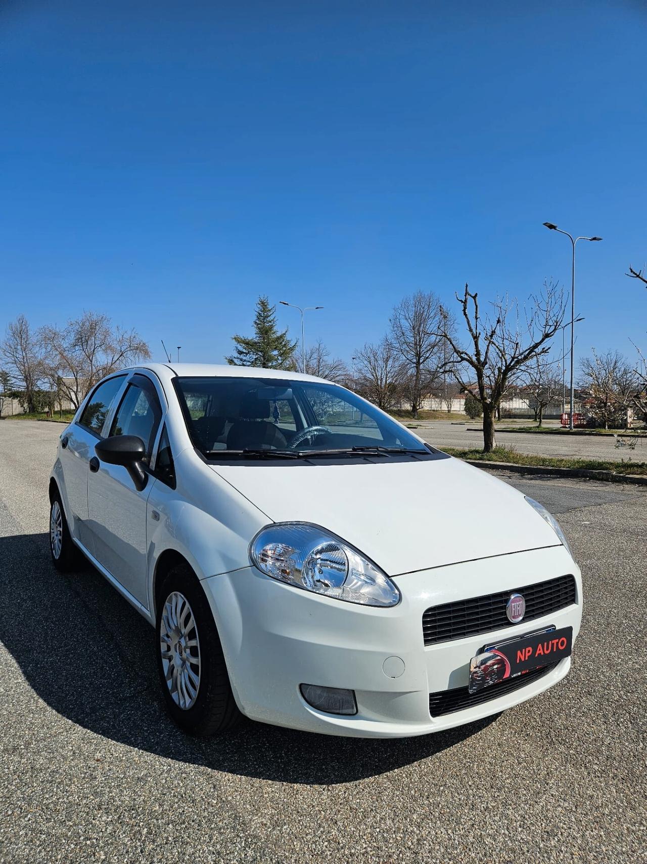 Fiat Grande Punto 1.3 MJT NEOPATENTATI