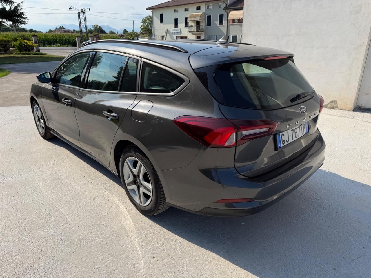 Ford Focus 1.5 EcoBlue 115 CV automatico SW ST-Line Design