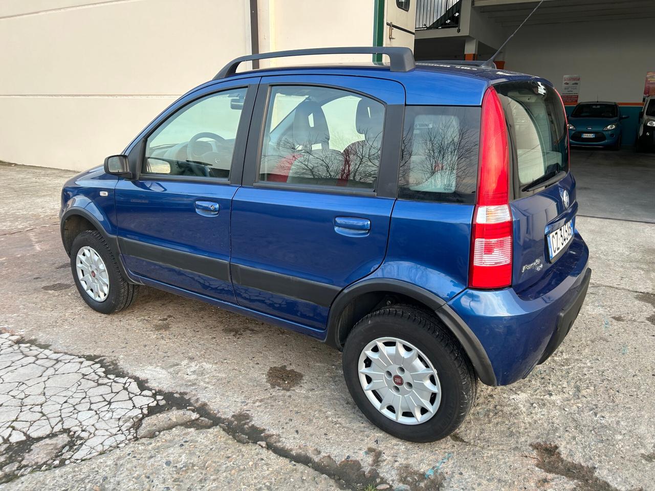 Fiat Panda 1.2 4x4