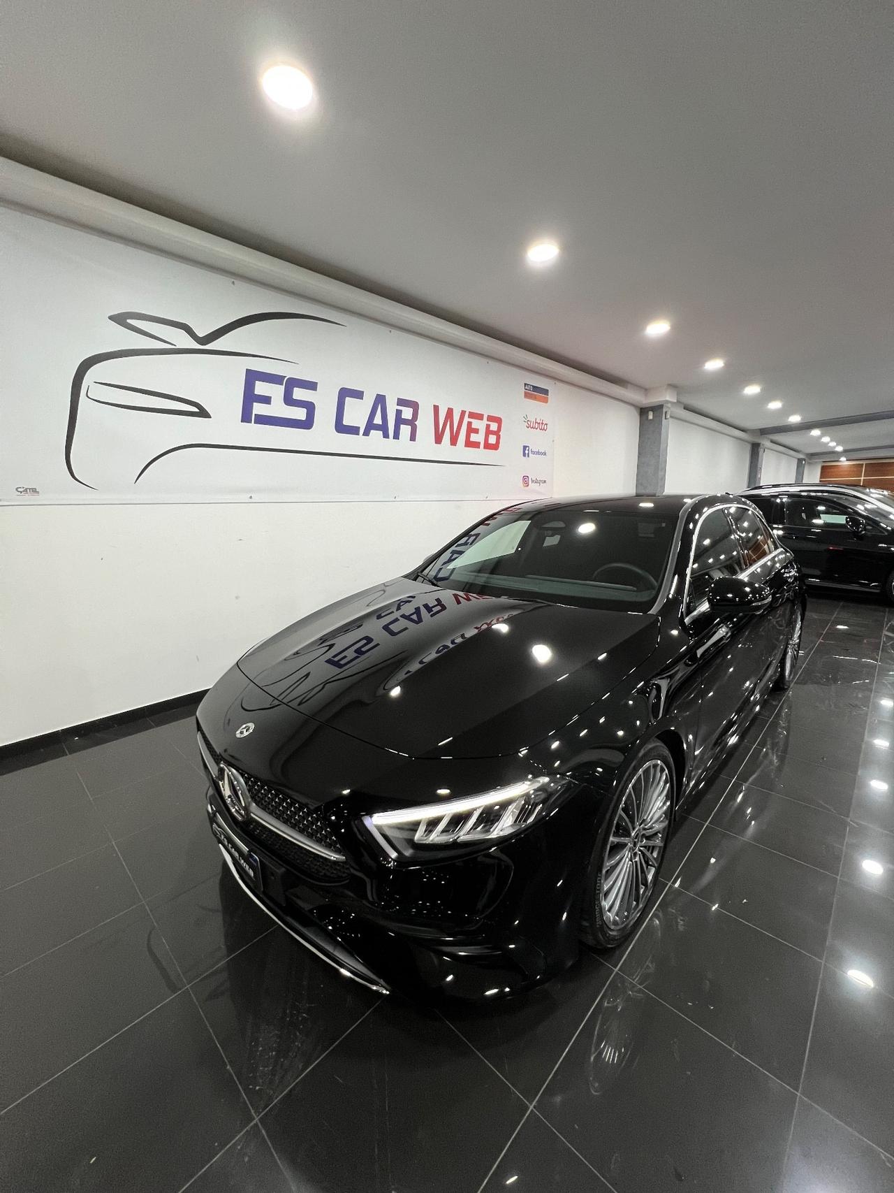 Mercedes Benz A180d Aut. AMG Line Premium 116 cv