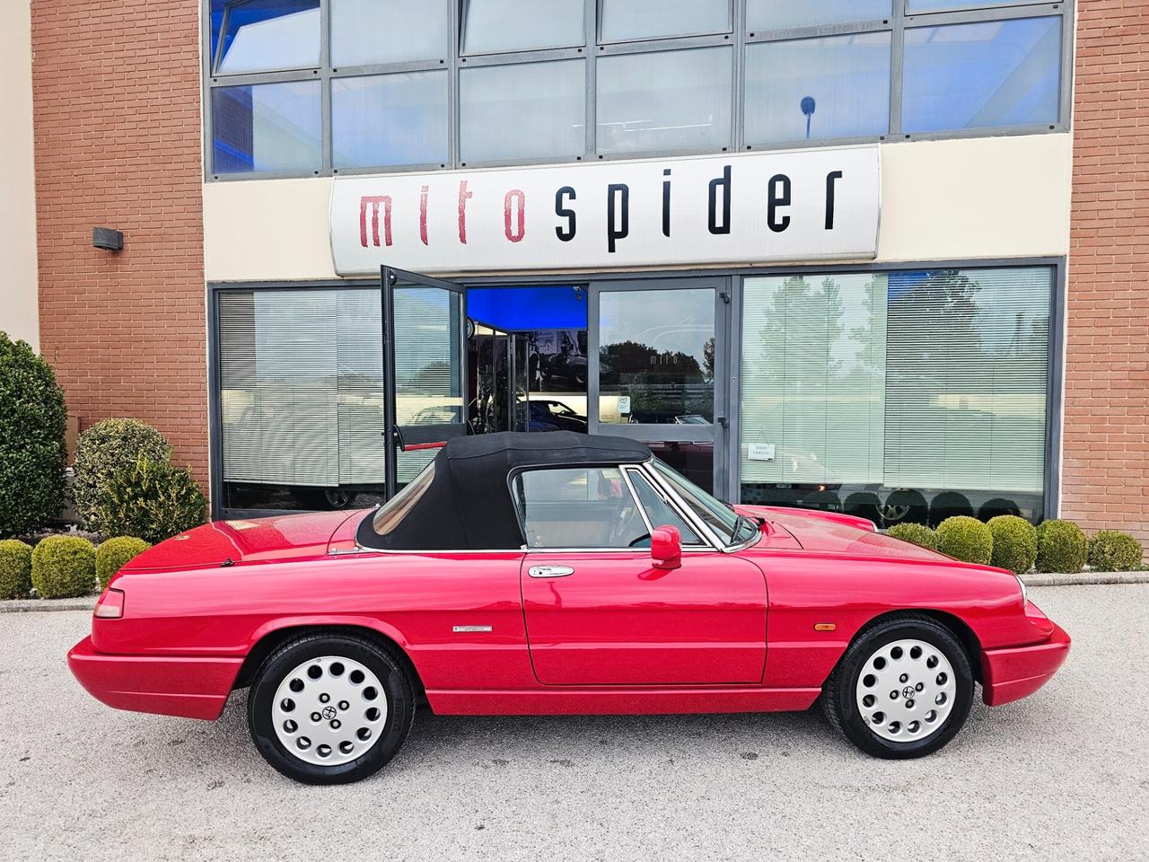 Alfa Romeo Spider 2.0i CRS asi Italiana Unicoproprietario