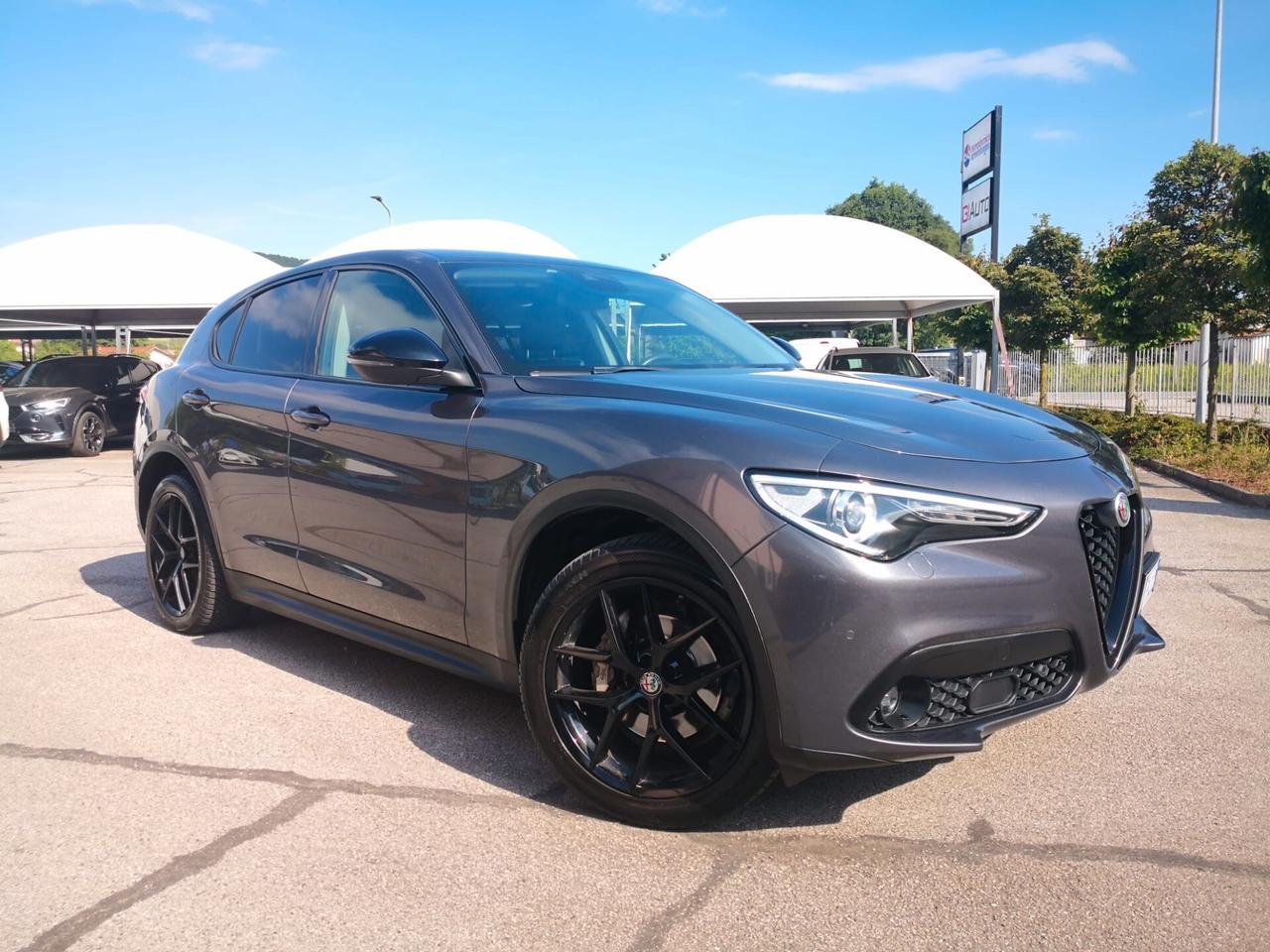 Alfa Romeo Stelvio 2.2 Turbodiesel 210 CV AT8 Q4 ***TELECAMERA***