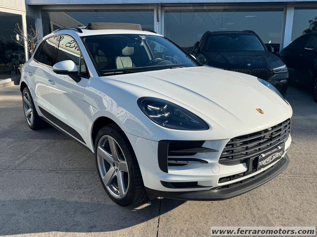 Porsche Macan 2.0 TETTO SOLO 34000KM