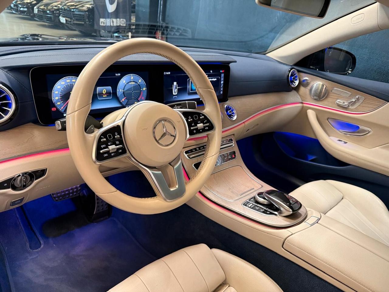 Mercedes E 400 d coupe Premium Plus