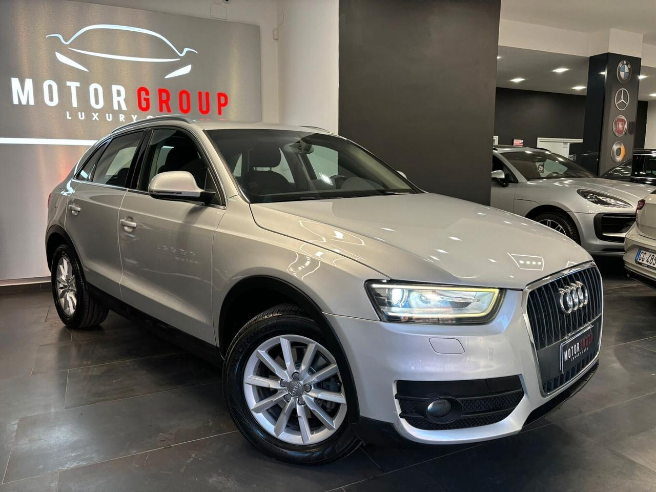 Audi Q3 2.0 TDI Advanced 140cv