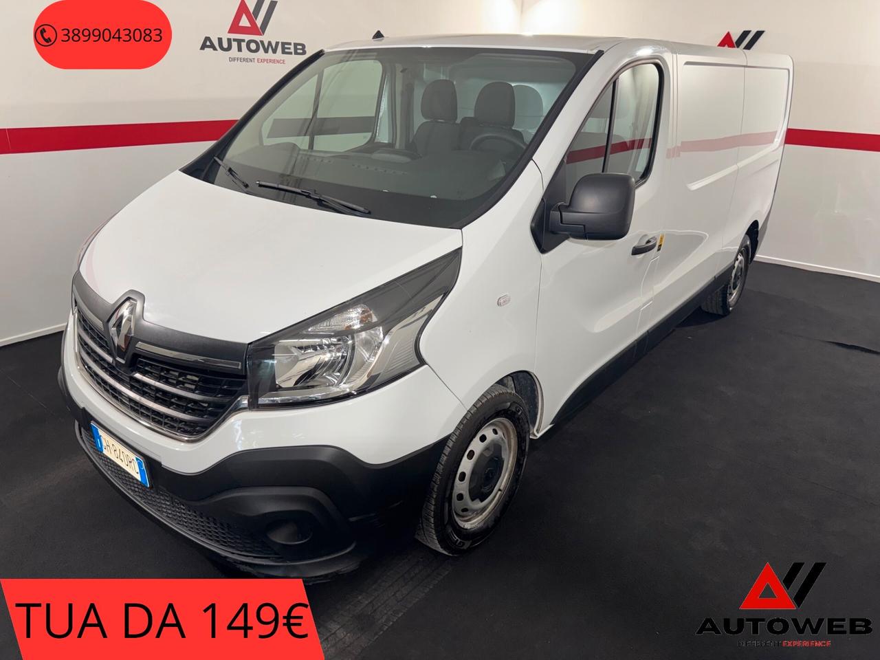 Renault Trafic T29 2.0 dCi 120CV PL-TN Furgone Ice Plus