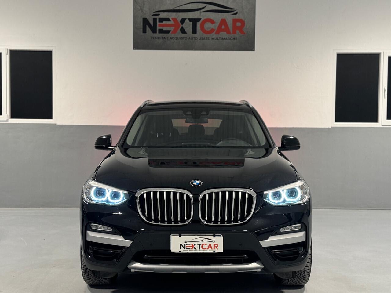 Bmw X3 xDrive20d xLine Unico Proprietario !