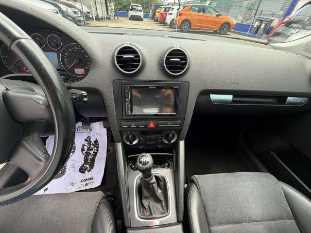 AUDI A3 A3 II Sportback 2.0 tdi Ambiente quattro