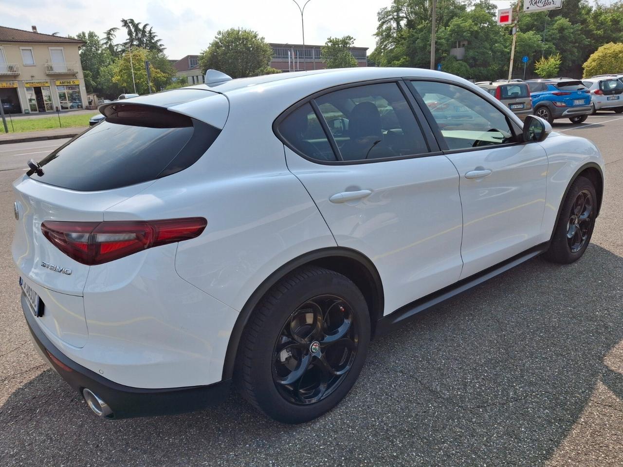 Alfa Romeo Stelvio 2.2 Turbodiesel 210 CV AT8 Q4 Executive