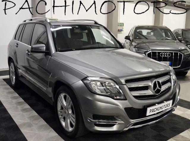 MERCEDES-BENZ GLK 200 CDI Sport "1 Proprietario-Tagliandi MB-Pelle/Alc"