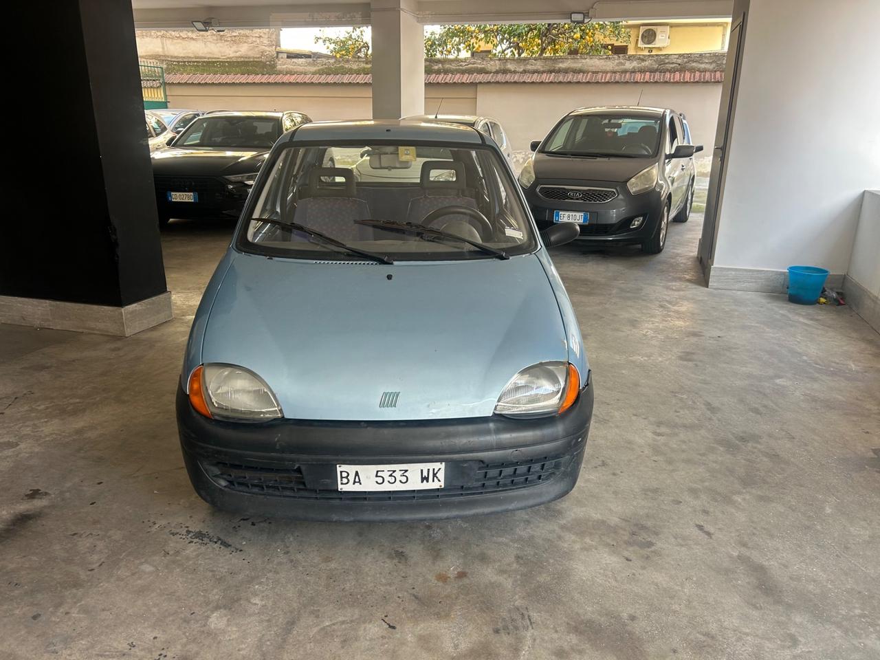 Fiat Seicento 900i cat SX