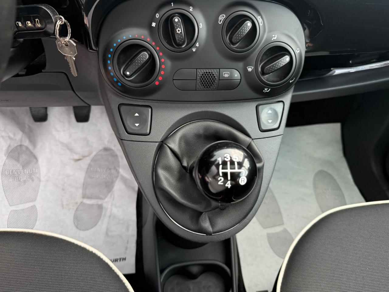 Fiat 500 1.2 GQ TETTO .EURO6 .NEOPATENTATI