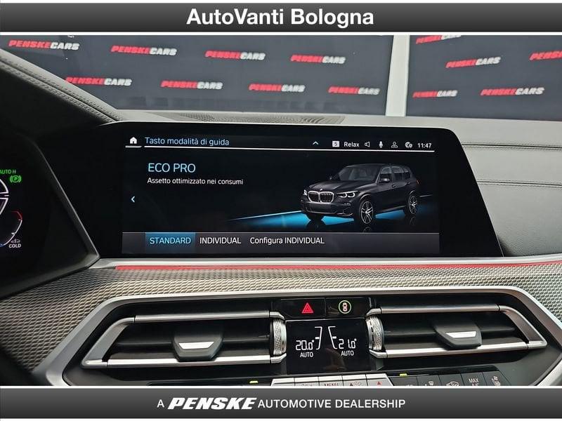 BMW X5 X5 xdrive30d mhev 48V Msport auto