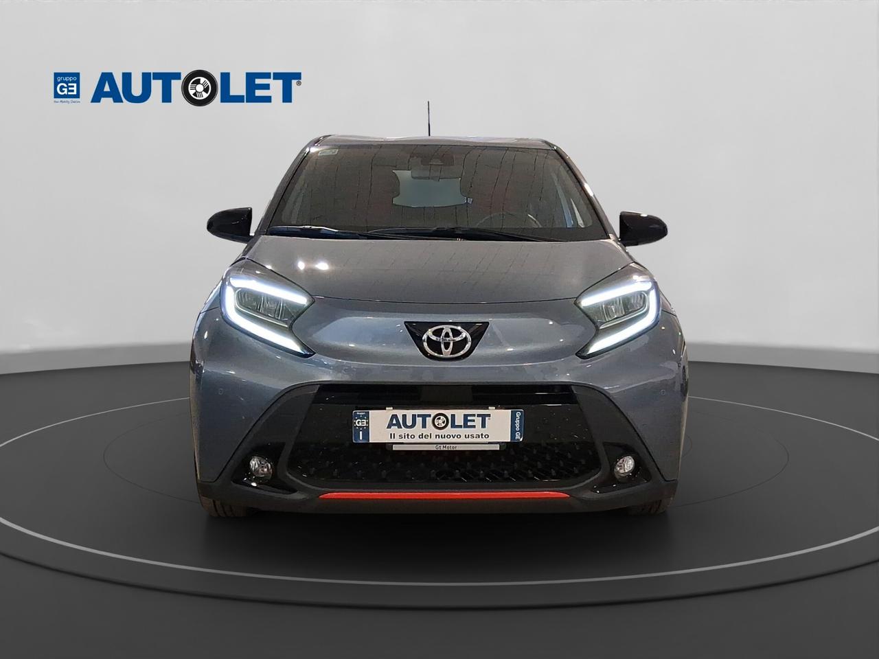 Toyota Aygo X 1.0 VVT-i 72 CV 5p. Undercover