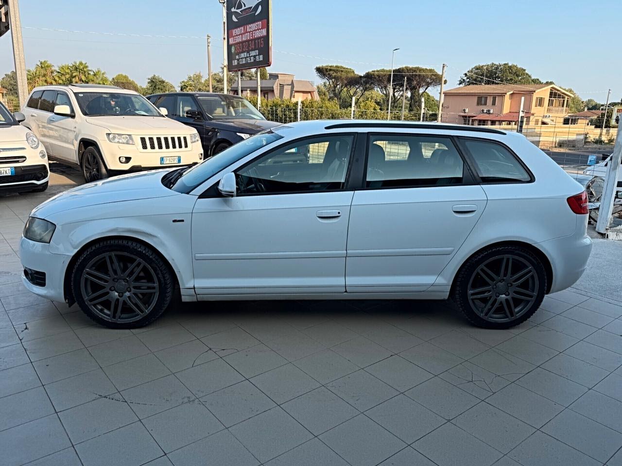 Audi A3 2.0 TDI F.AP. S tronic Attraction