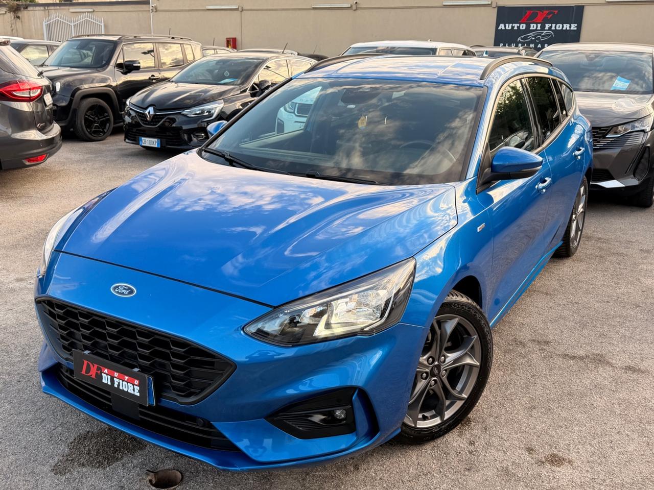 Ford Focus 1.5 TDCi 120CV SW ST-Line NAVI CAR PLAY