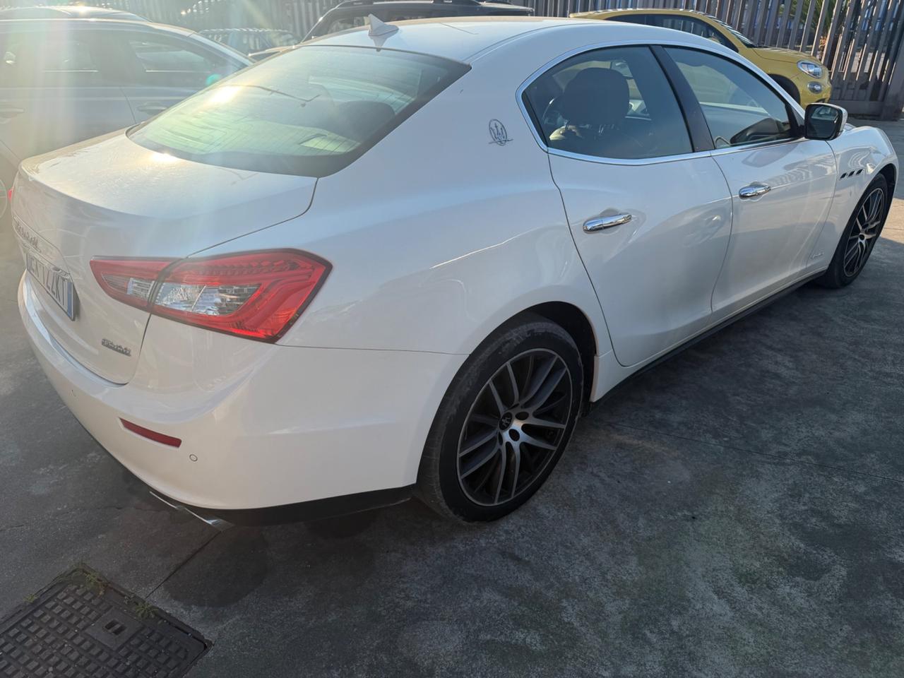 Maserati Ghibli V6 Diesel 275 CV