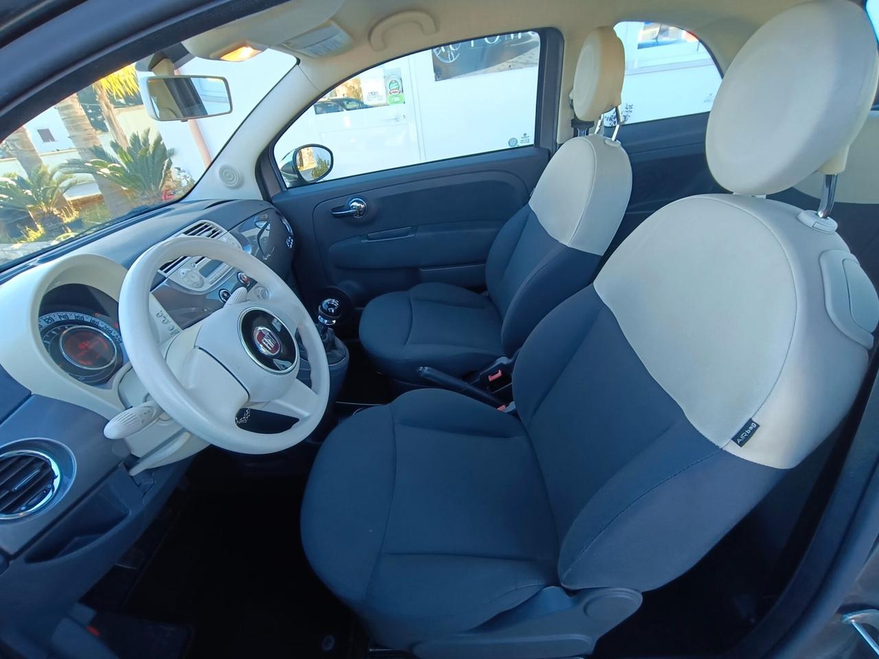 Fiat 500 1.2 GPL EasyPower Lounge - 2013