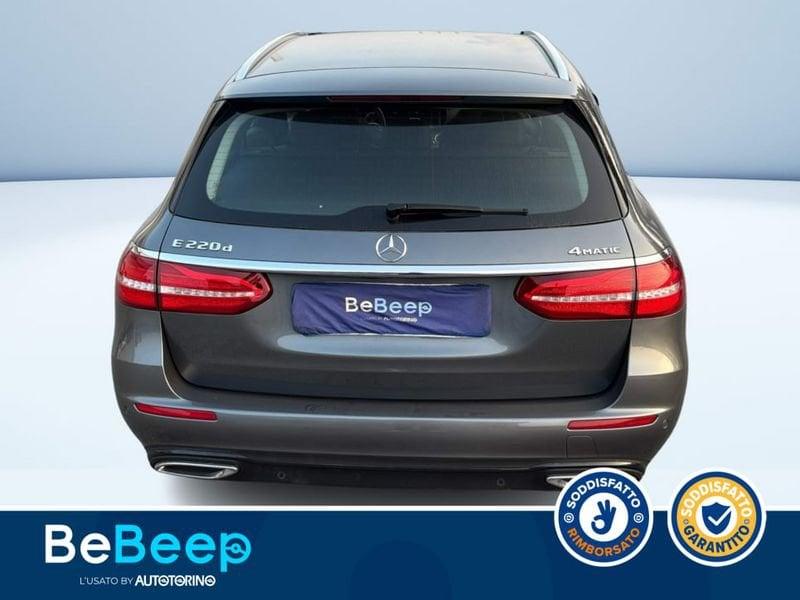 Mercedes-Benz Classe E E SW 220D BUSINESS SPORT 4MATIC AUTO