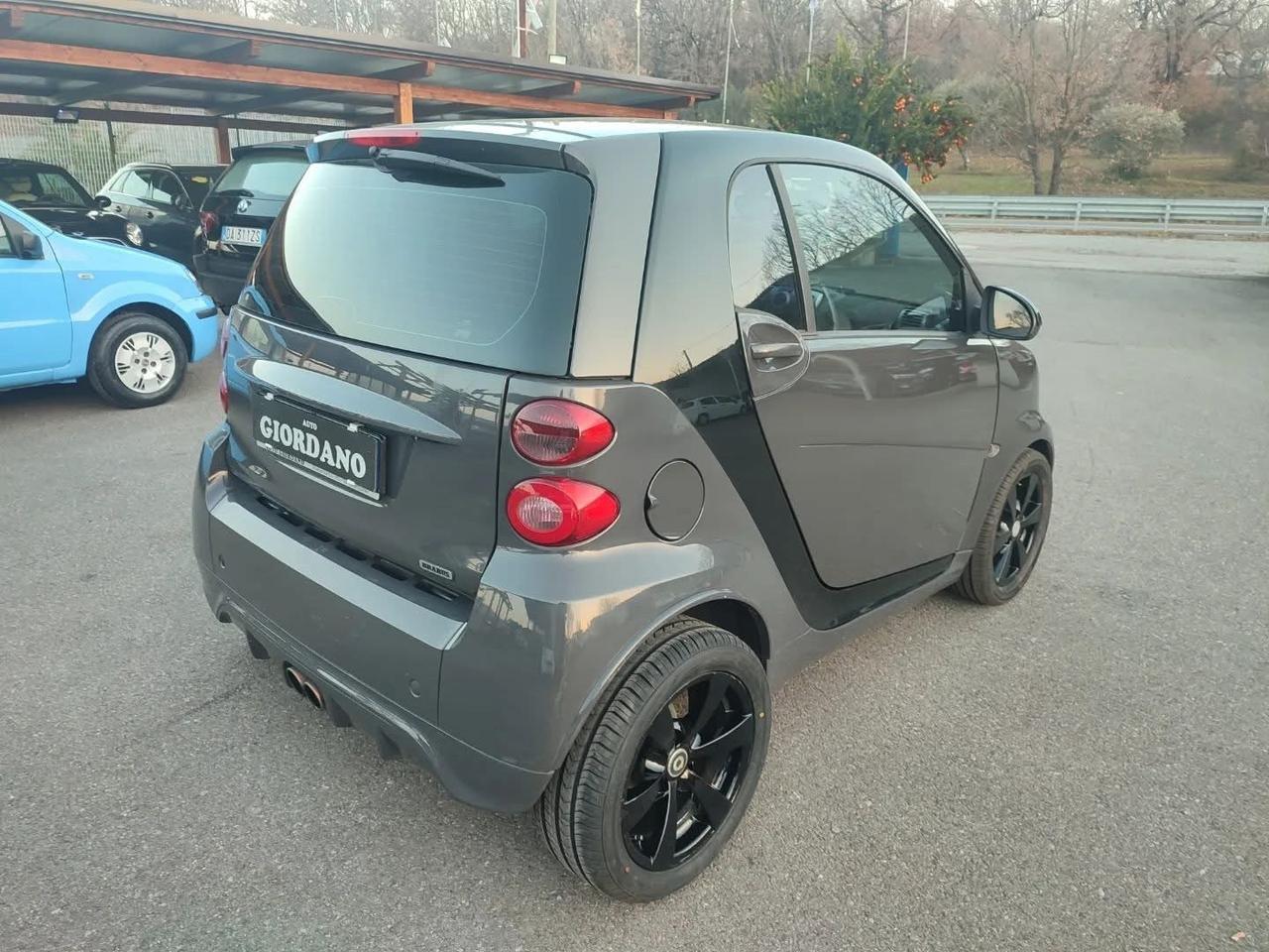 Smart ForTwo 1000 turbo 84 cv all’est brabus