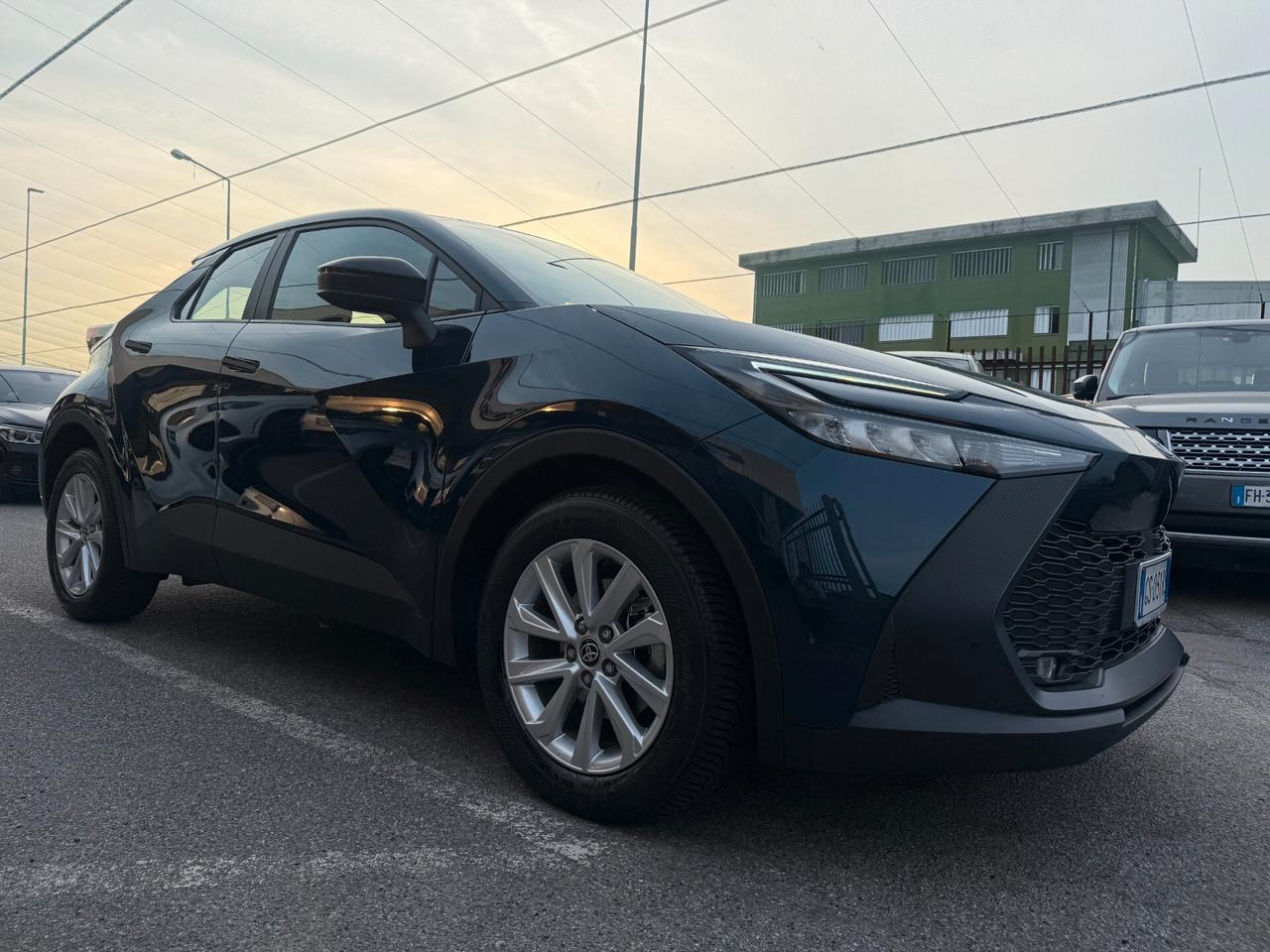 Toyota C-HR 1.8 Hybrid E-CVT Lounge KM CERTIFICATI