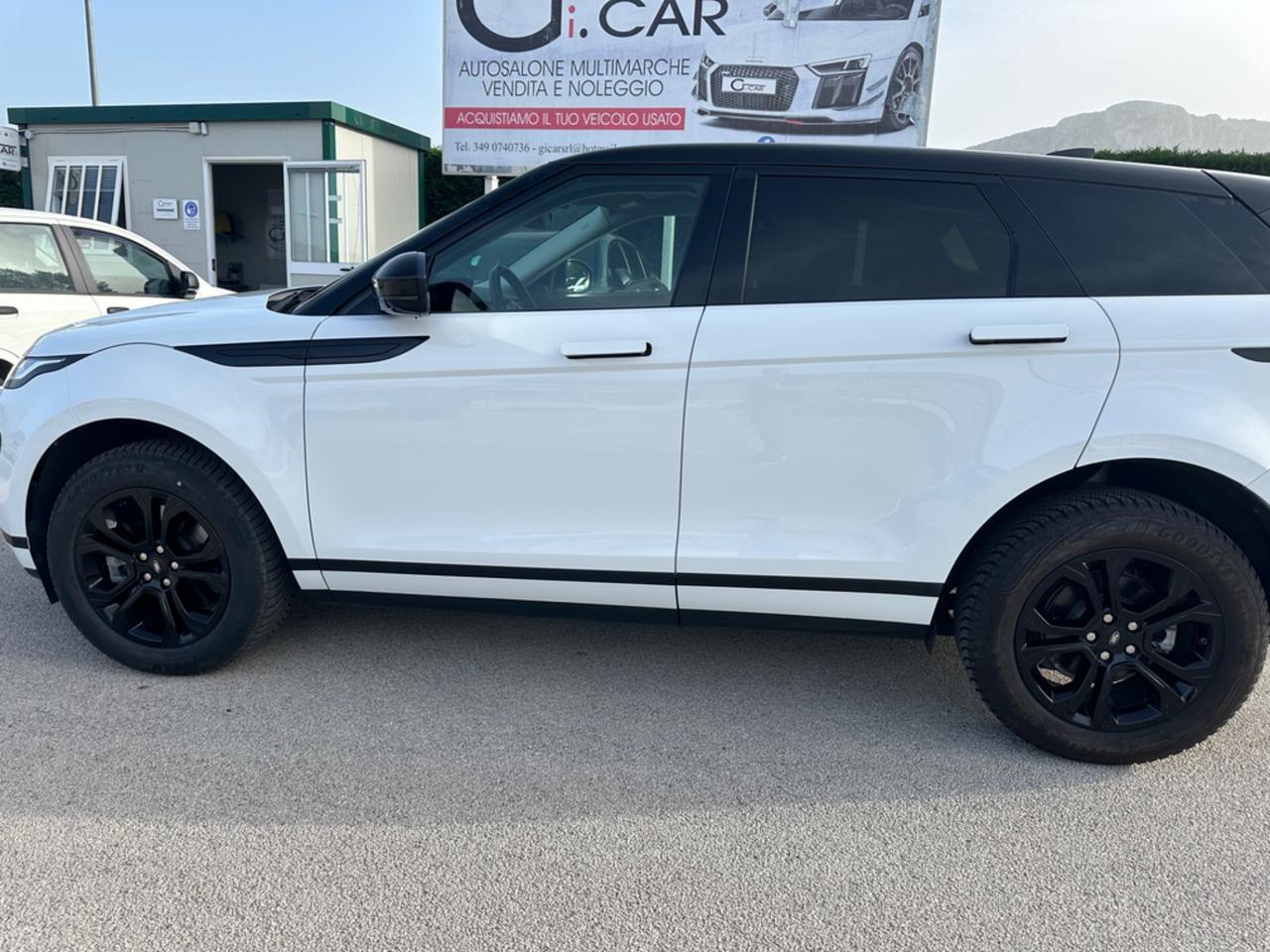 Land Rover Range Rover Evoque 2.0 D I4 150 CV AWD BUSINESS BLACK EDIT. PREMIUN