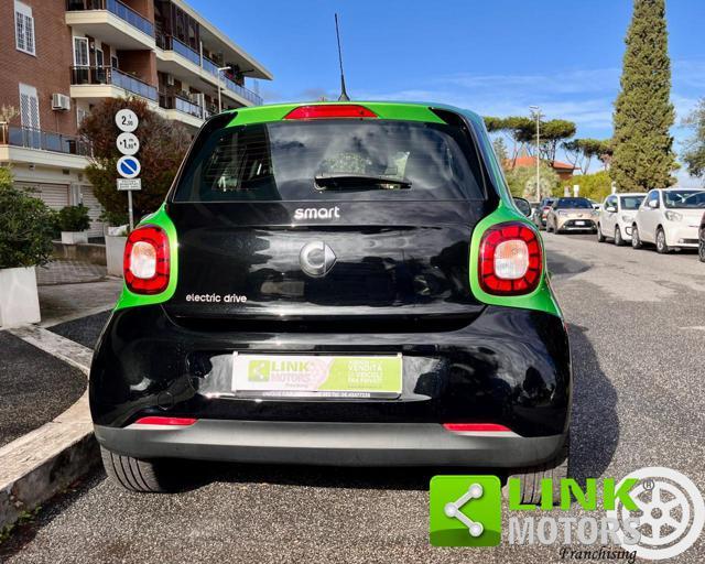 SMART ForFour electric drive Passion, FINANZIABILE