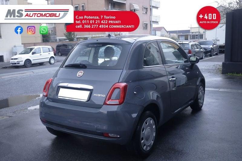 FIAT 500 FIAT 500 1.0 Hybrid Connect Unicoproprietario