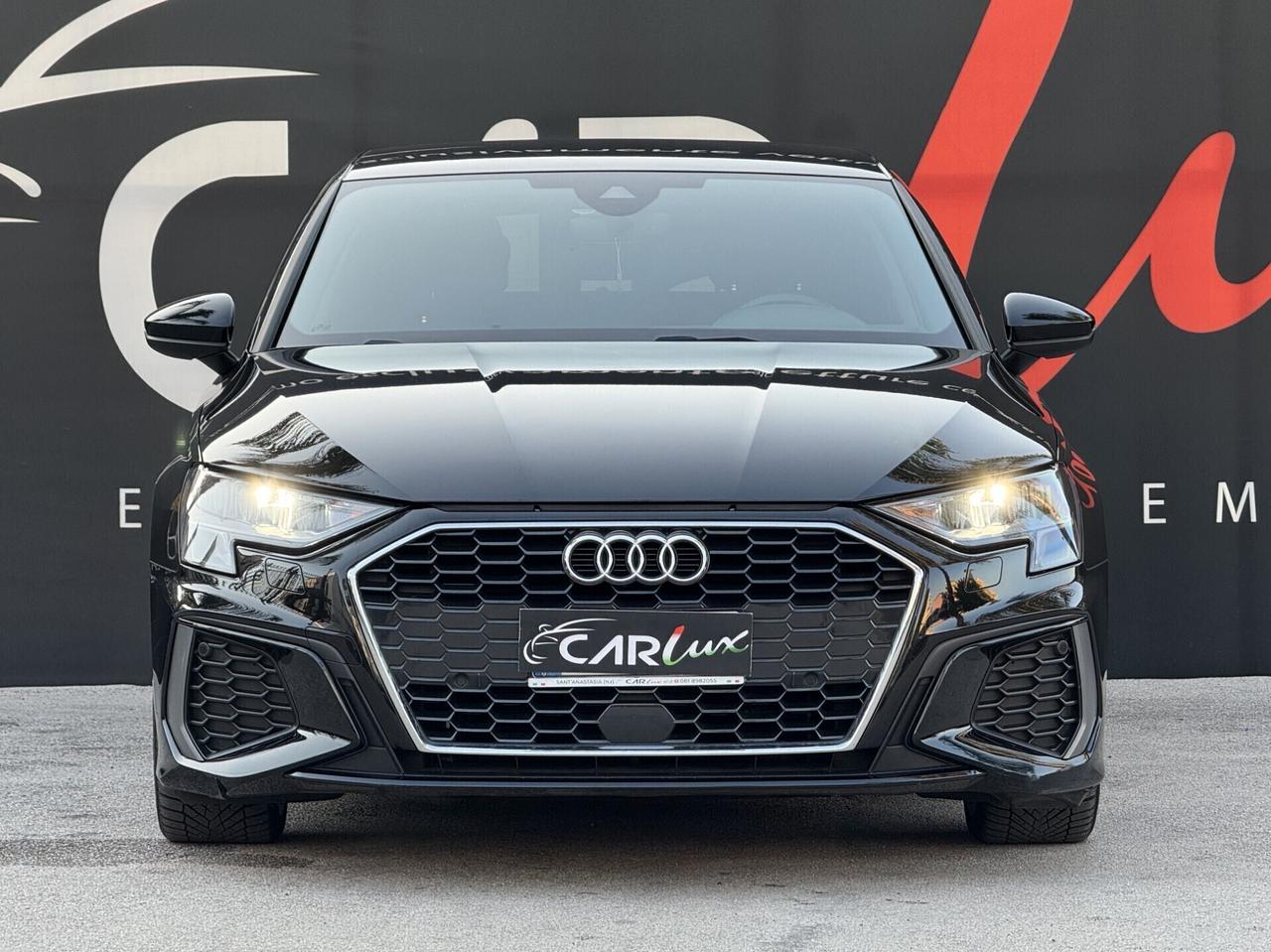 Audi A3 Sportback 35 TDI S line S-Tronic 150CV