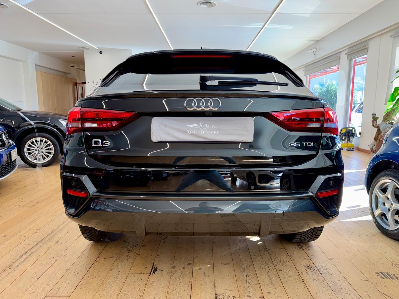 Audi Q3 35 TDI - SPORTBACK S-LINE EDITION