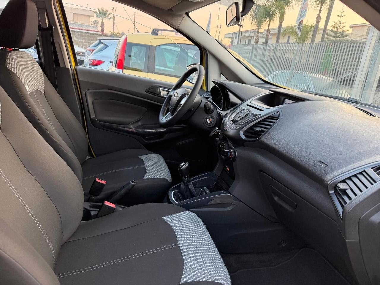 Ford EcoSport 1.5 TDCi 95 CV Titanium S-06/2017