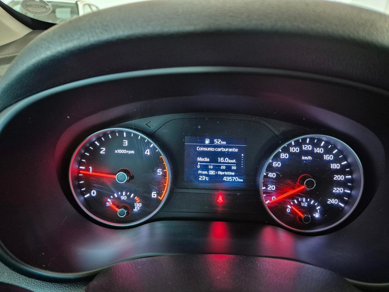 Kia Sportage 1.6 CRDI 115 CV 2WD Mild Hybrid Energy