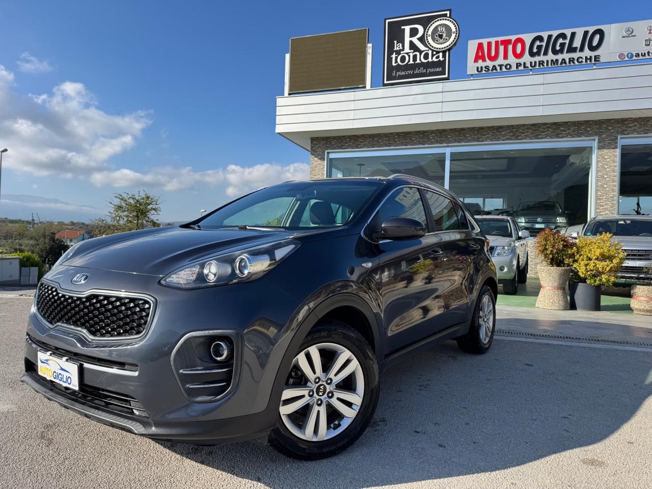 Kia Sportage 1.7 CRDI 2WD Style, Led, Camera, Navi